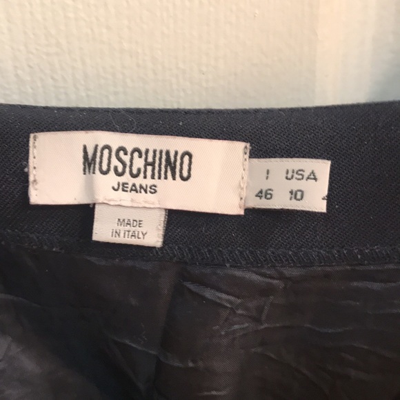 ⚡️FINAL PRICE⚡️ Moschino/Moschino Jeans Vintage Tie Dress - Picture 9 of 14